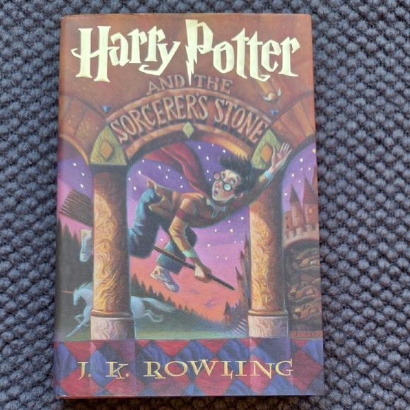 Other | Hardcover Harry Potter And The Sorcerers Stone Book | Poshmark
